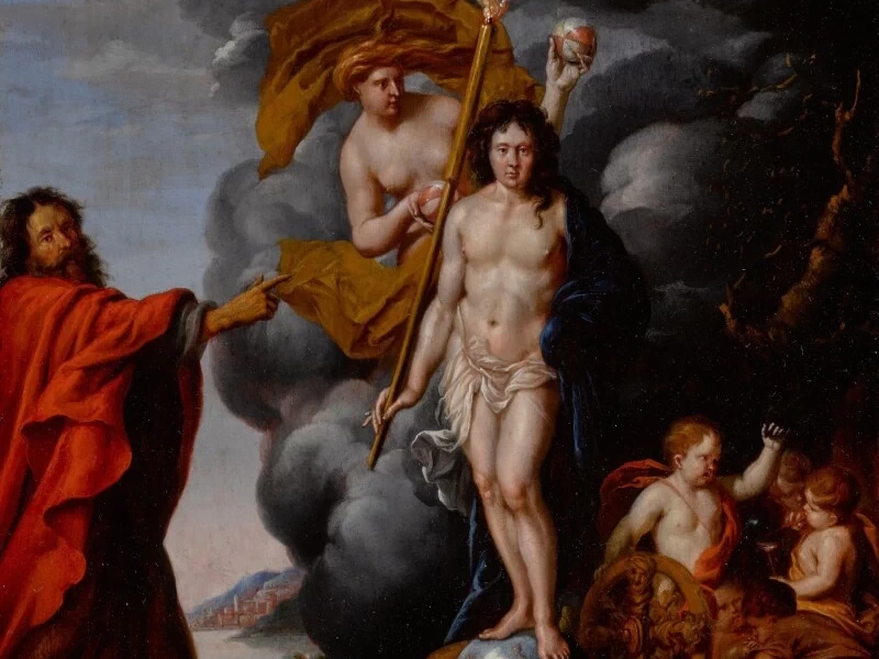 1648-Gerard Hoet - Allegoria della ricchezza